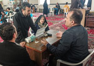 جهاد درمان» در چافوچاه؛ ۱۳۰ ویزیت رایگان به نیت دو شهید