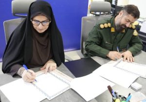 امضاء تفاهم‌نامه همکاری میان آموزش و پرورش گیلان و اداره کل حفظ آثار و نشر ارزش‌های دفاع مقدس استان