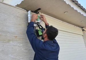 فیبرنوری در خیابان بلوار نماز ؛ زیرساختی برای توسعه خدمات هوشمند شهری در بندرانزلی