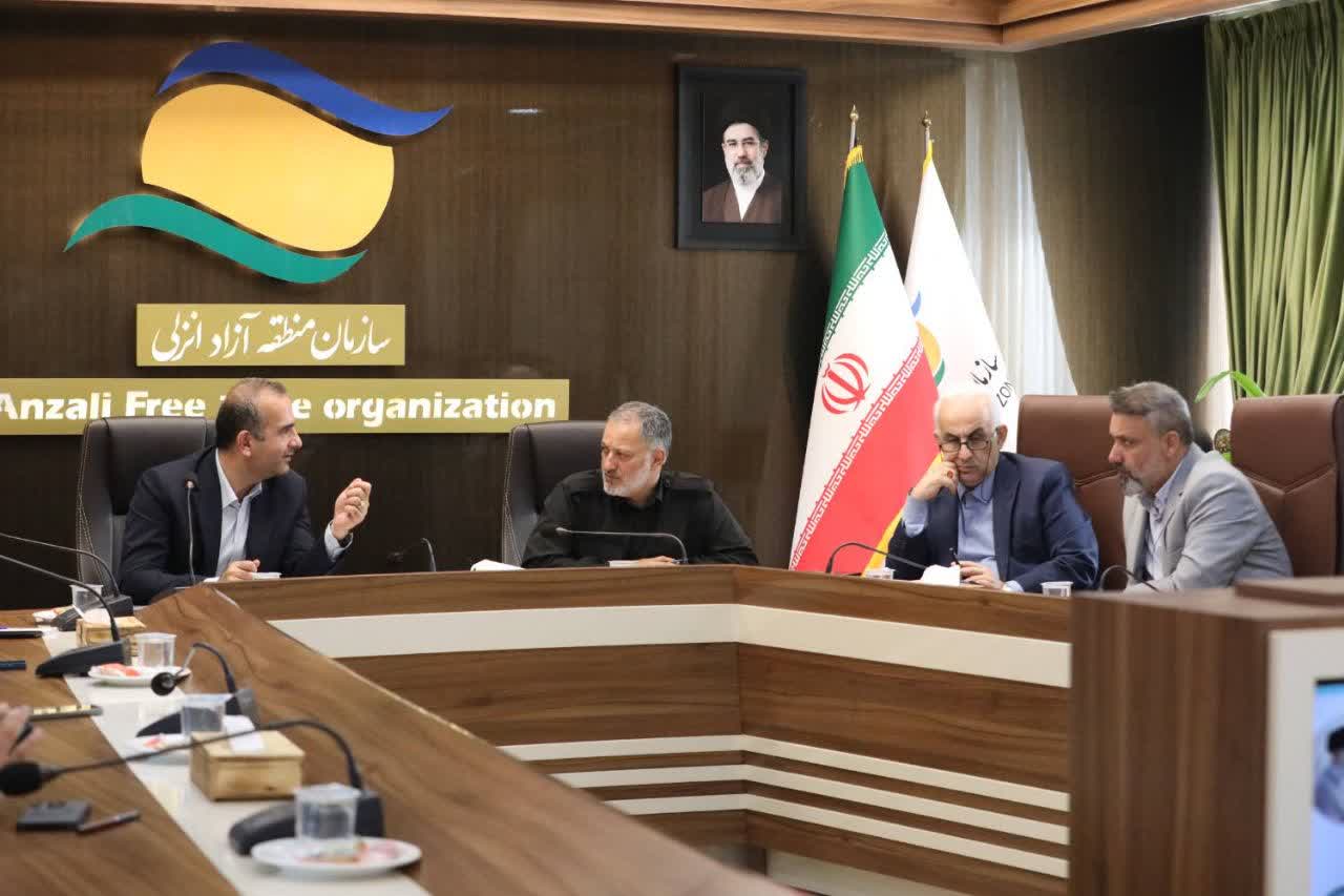 چراغ سبز بازرسی گیلان برای چابک‌سازی تجارت منطقه آزاد انزلی