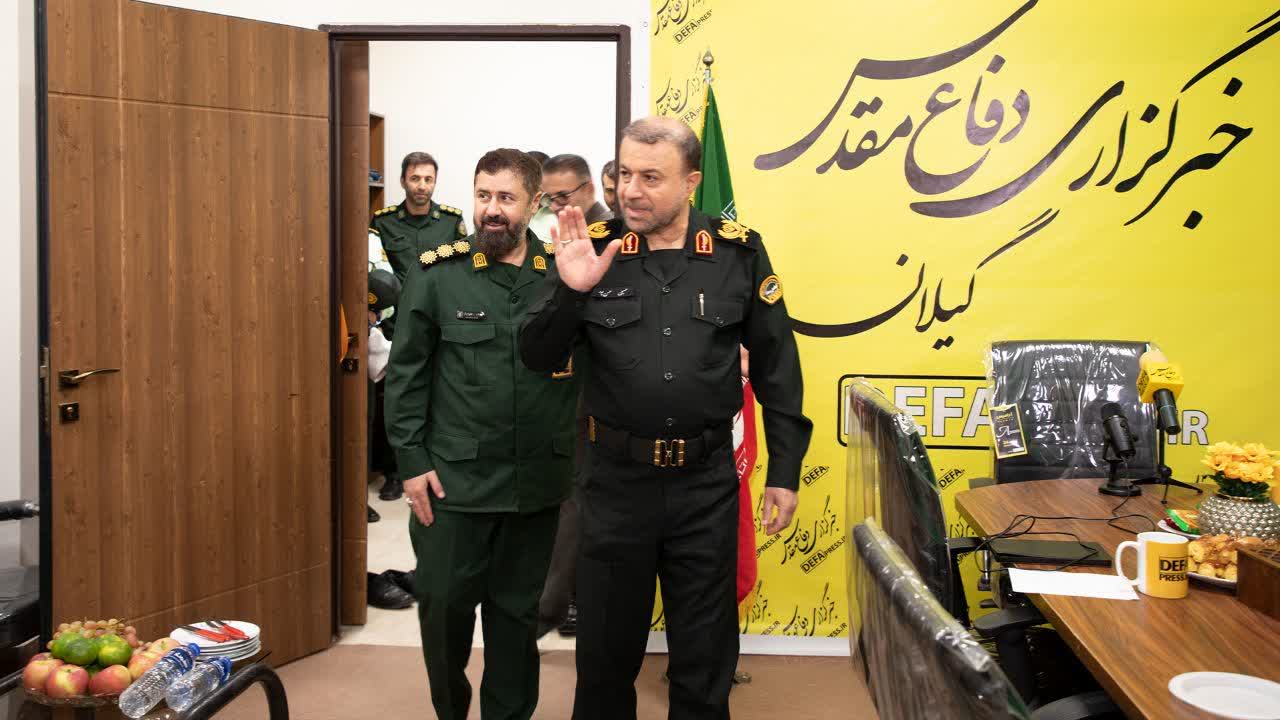 سردار حسن‌پور: رسانه‌ها رزمندگان خط مقدم در جنگ نرم هستند