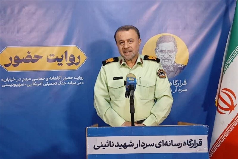 فرمانده انتظامی استان گیلان : با هنجارشکنی در چارچوب قانون برخورد می‌کنیم