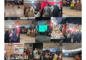 نانِ گیلان در کرمان؛ از دس‌نون تا کلوچه فومنی