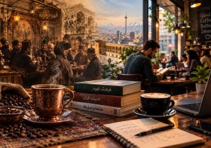 قهوه‌خانه تا کافه؛ فنجانی برای خواندن تغییرات جامعه