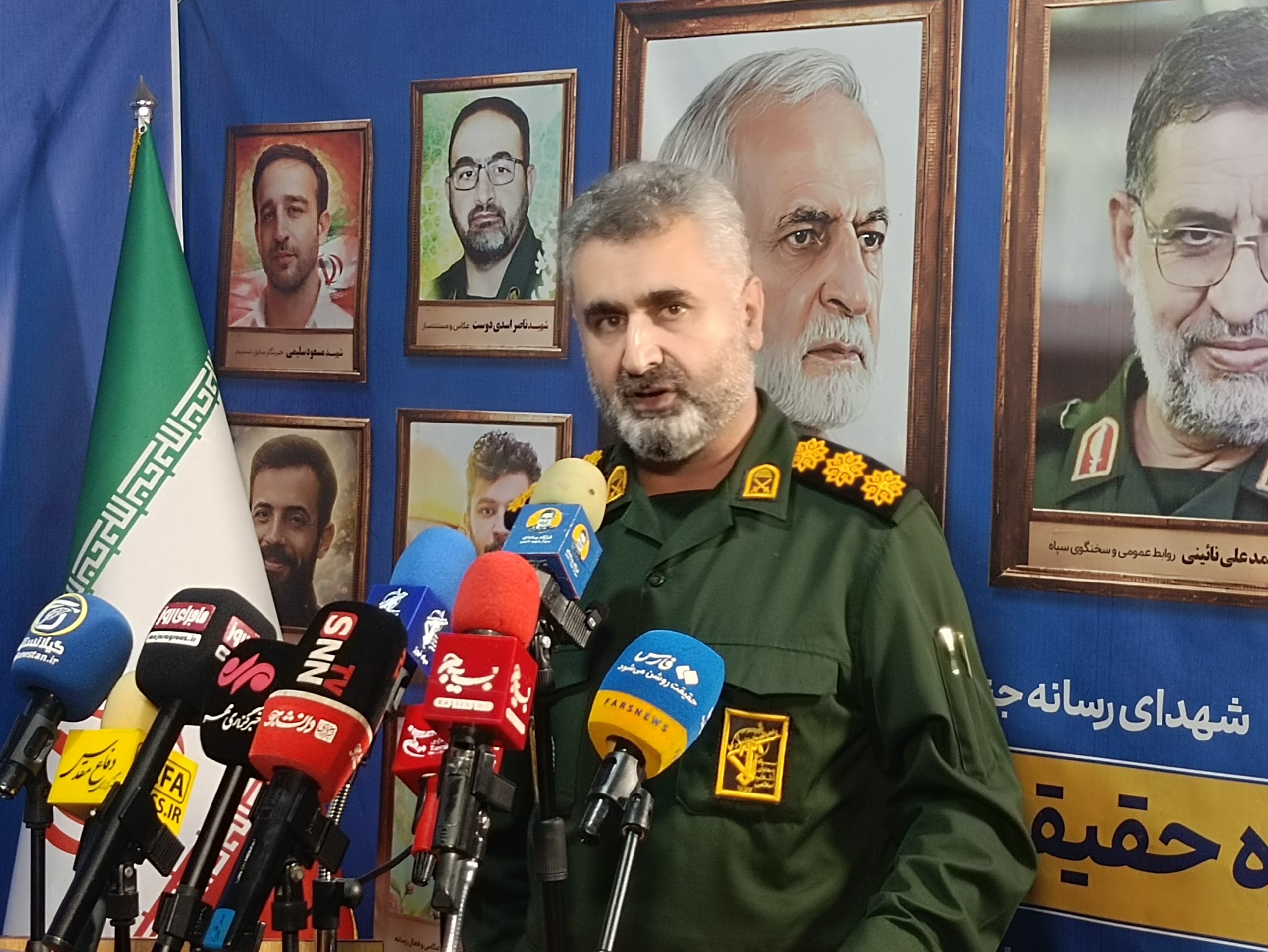 «جان‌فدای ایران» در رشت؛ ۴۰ هزار نفر از شهدای ذهاب تا صیقلان