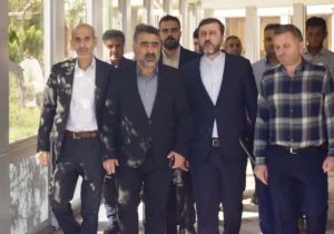 معاون وزیر امورخارجه از مرز آستارا راهی جمهوری آذربایجان شد
