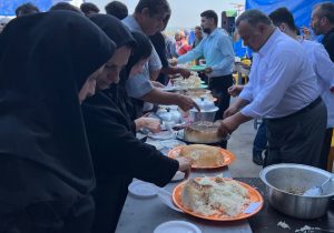 آیین شکرانه برداشت برنج همراه با پخت ارقام بومی و اصلاح شده برگزار شد