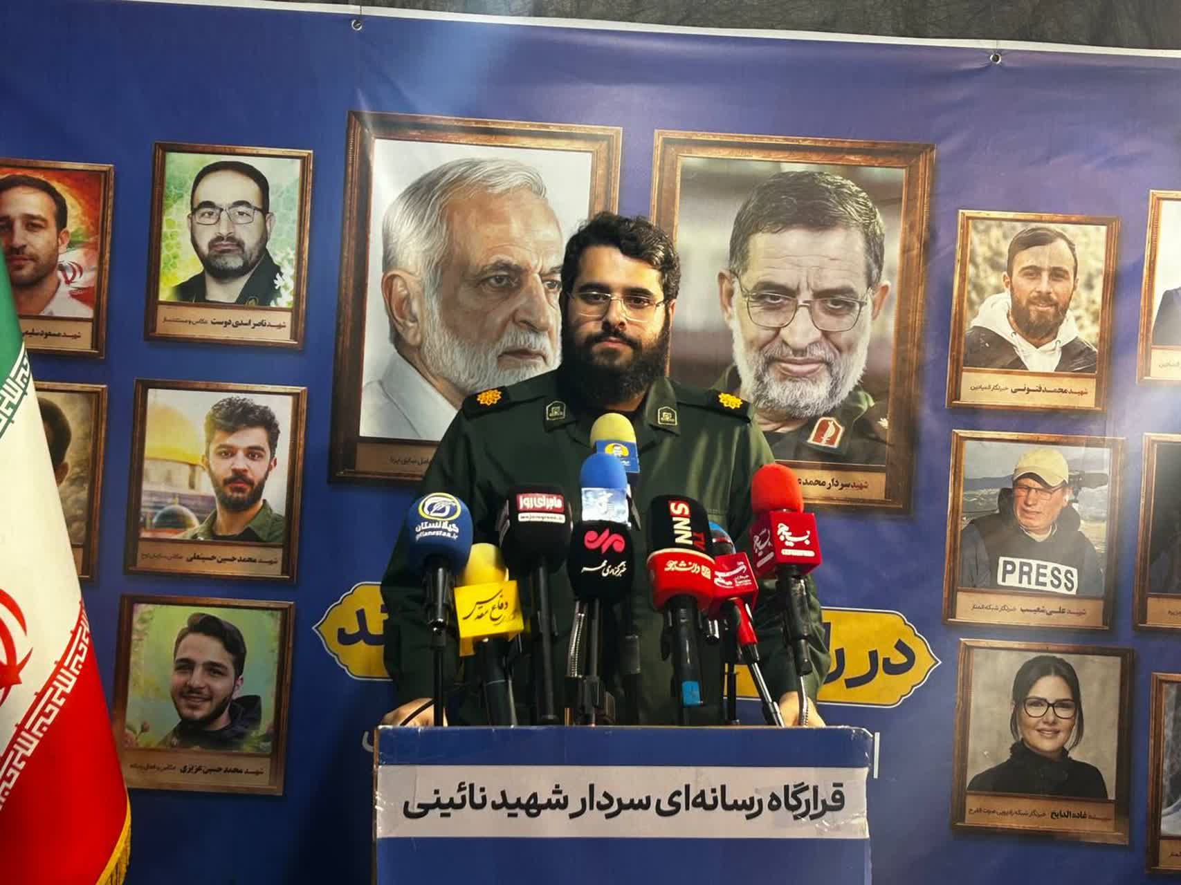 تقدیر سپاه رشت از راویان رزمایش جانفدا