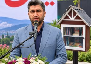 منطقه یک رشت کتاب را به خیابان آورد