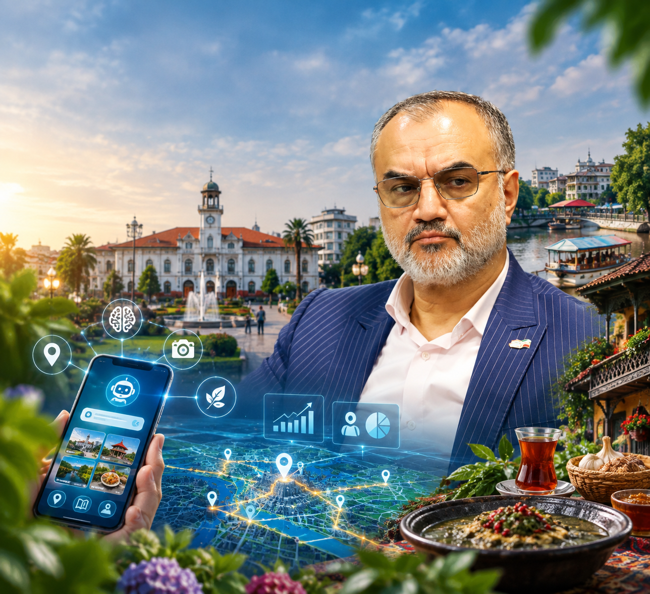 رشت صاحب گردشگری دیجیتال می‌شود
